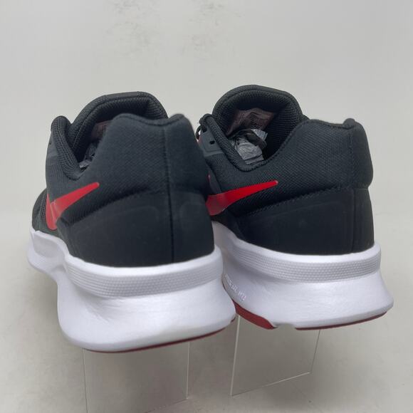Nike Run Swift 3 Running Shoes Mens Black Red Sz 12 2,2,9,3:S-1466 - Picture 6 of 16